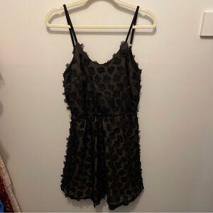 Dress the Population Black Sleeveless Dress